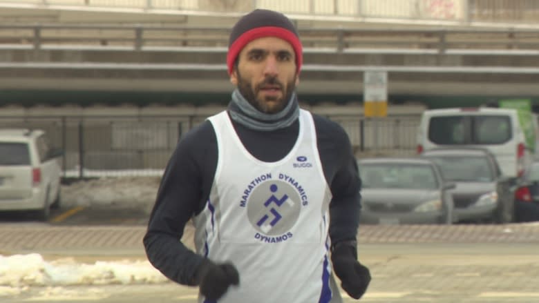 Toronto man finishes Boston Marathon after victory against Trump travel ban