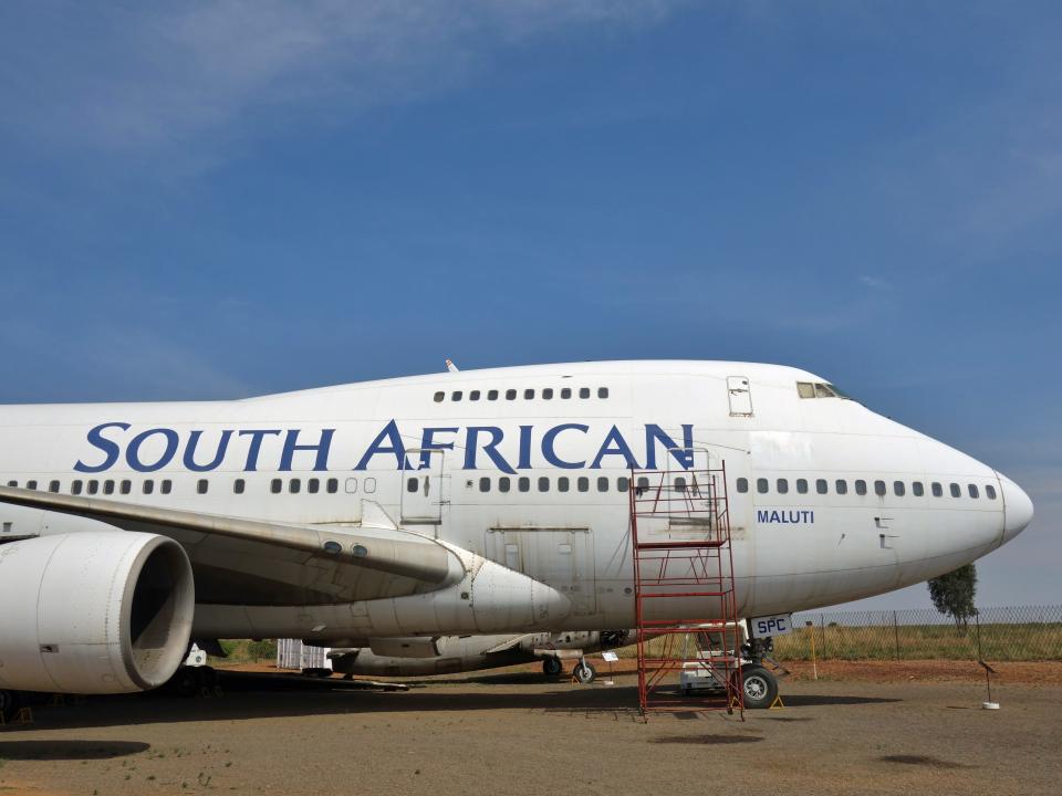 South African Airways Boeing 747SP