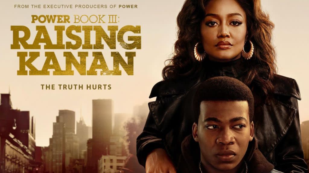 Power Book III: Raising Kanan Season 3 Streaming: Watch & Stream Online via STARZ