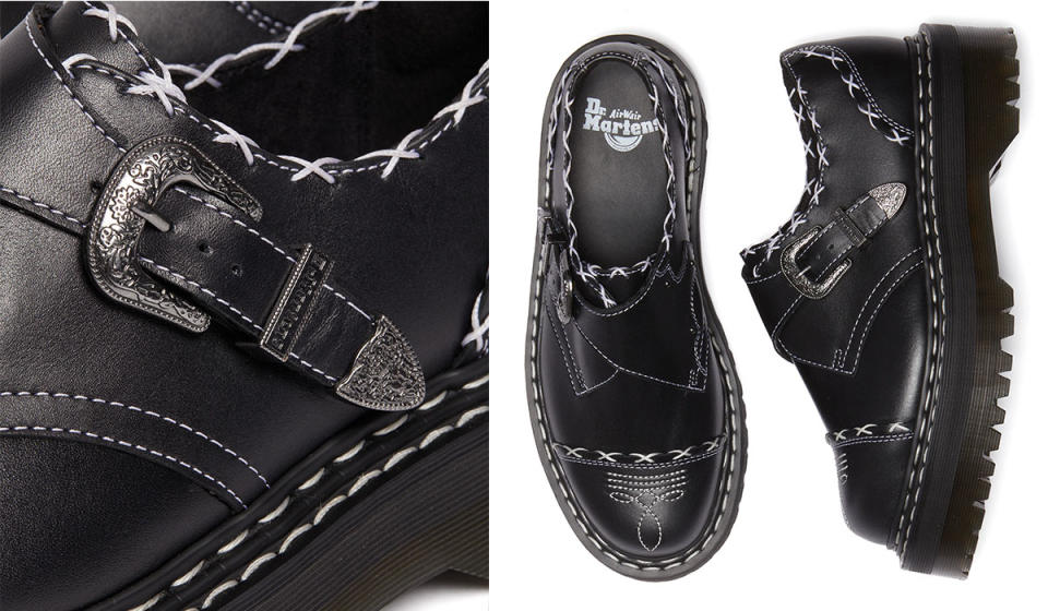 Dr. Martens, Dr. Martens boots, Gothic Americana, The Goth Cowboy, collaboration, Dr. Martens collection, collection