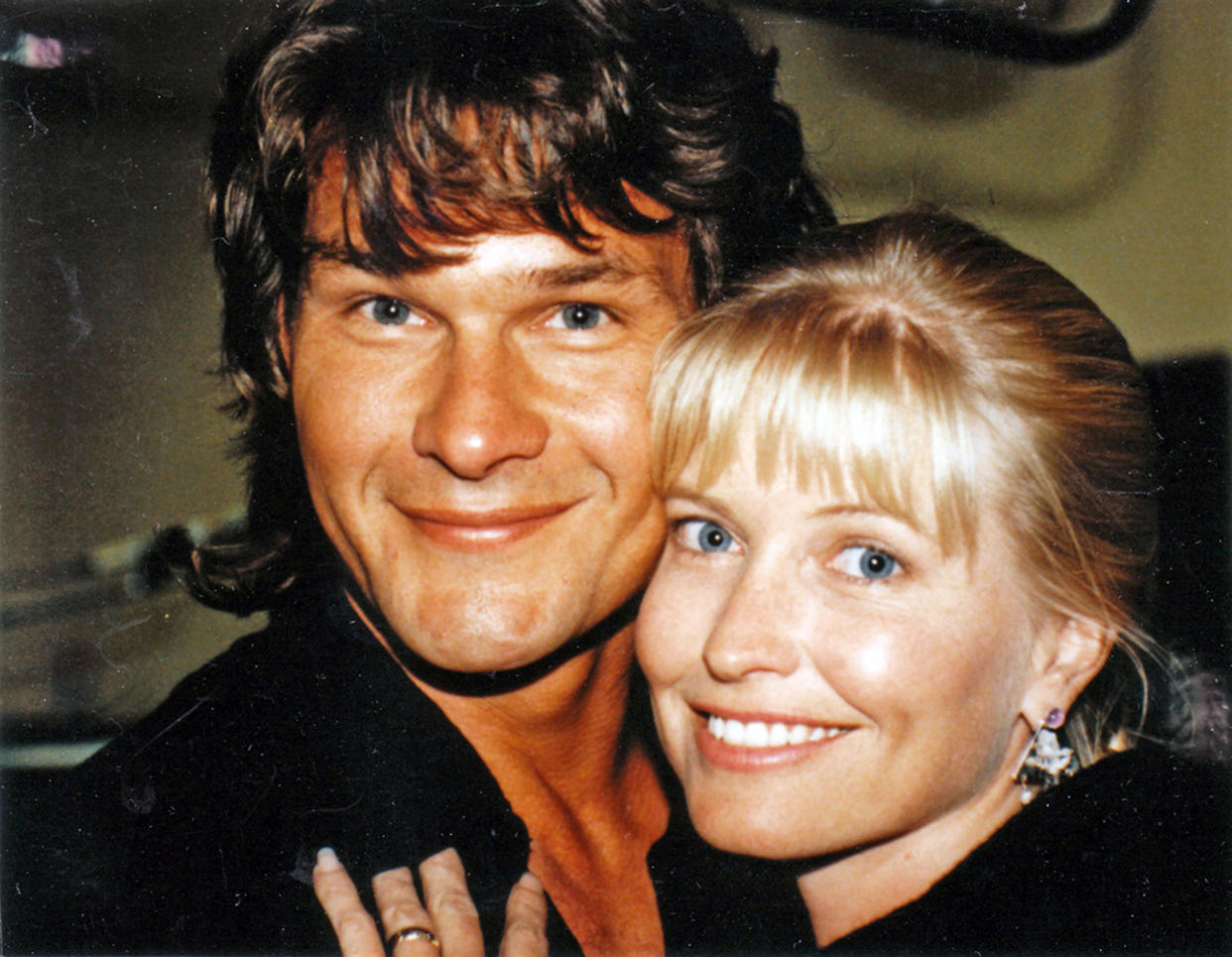 Patrick and Lisa Swayze. (Courtesy Lisa Niemi Swayze)