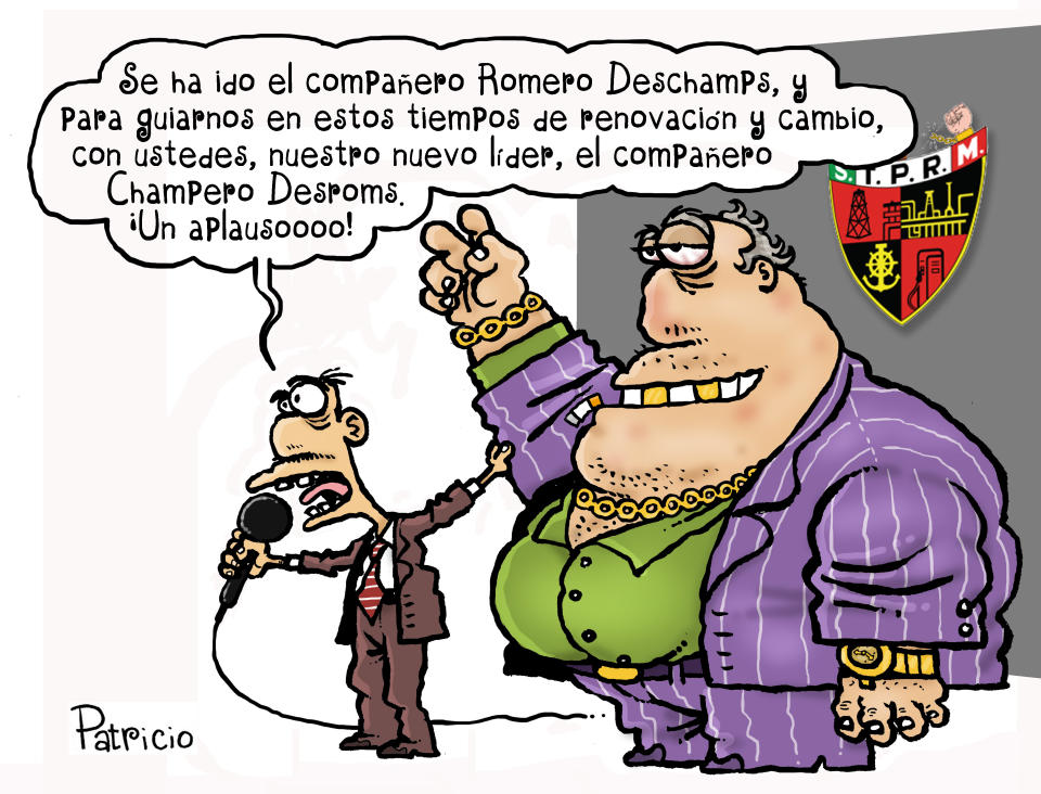 Twitter: @patriciomonero / Facebook: Patricio Monero