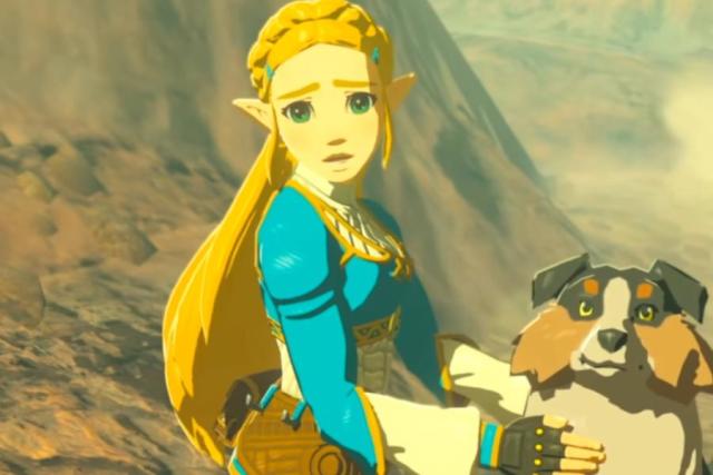 No puedes acariciar al perro en Zelda: Tears of the Kingdom; a Nintendo no le interesa