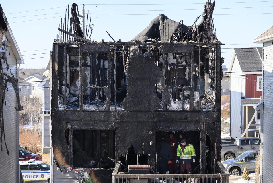 Seven children from the same family died in a horrific house fire. Source: AP