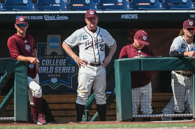 Here are the programs with the most Men's College World Series