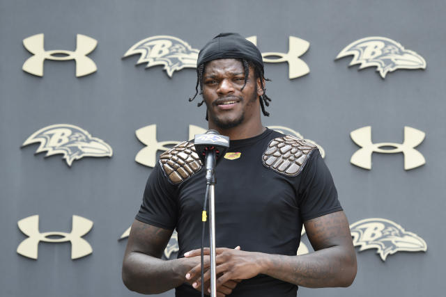 What NFL MVP Lamar Jackson does to stay mentally tough amid pandemic