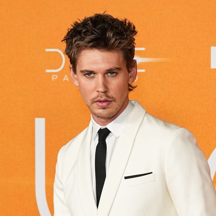 NEW YORK, NEW YORK – FEBRUARY 25: Austin Butler attends the “Dune: Part Two” New York Premiere at Lincoln Center on February 25, 2024 in New York City. (Photo by John Nacion/Getty Images)