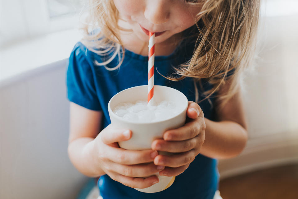 Wo muss die Milch gelagert werden, damit sie immer lecker schmeckt? (Symbolbild: Getty)