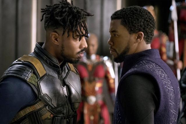 Black Panther trailer gives Michael B. Jordan's villainous Killmonger a  wartime suit - Polygon