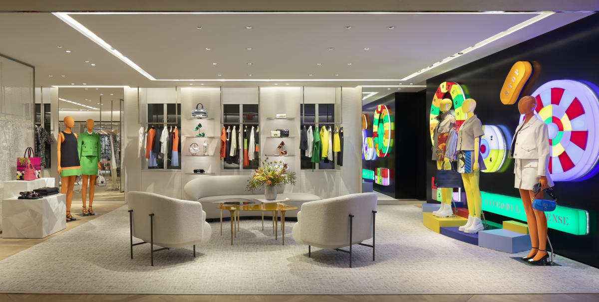 Dior Launches New Handbag Boutique At Bergdorf Goodman