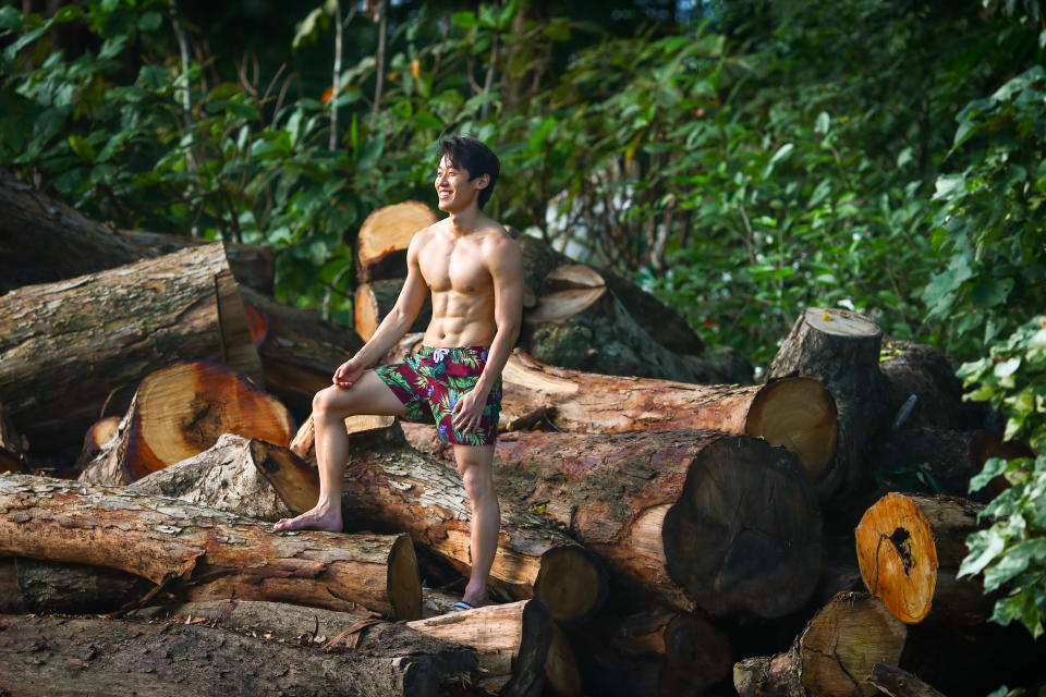 Singapore #Fitspo of the Week: Blake Ng (PHOTO: Cheryl Tay)