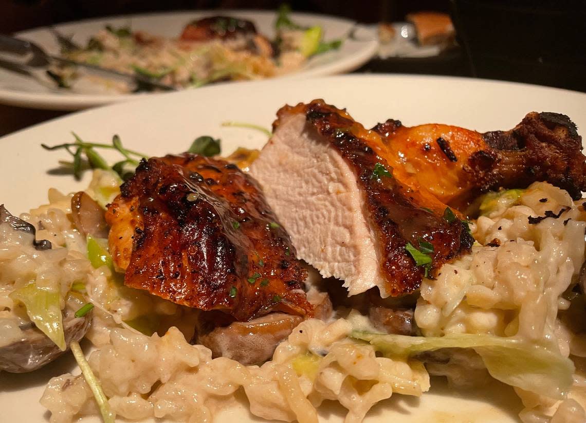 Fresno area restaurant serves Mary’s Chicken on its menu photographed on Jan. 21, 2024. Melissa Montalvo/Fresno Bee