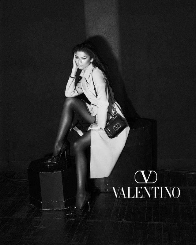 Valentino's 'Roman Plazzo' Campaign