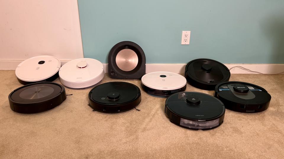 best robot vacuums review roundup]