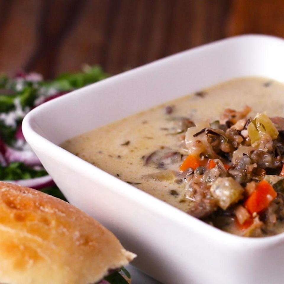 Chicken And Wild Rice Soup