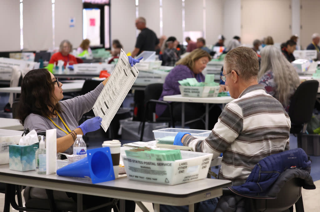 Arizona Prepares For Close Midterm Election Races