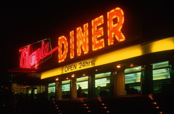 Newington, CT: Olympia Diner