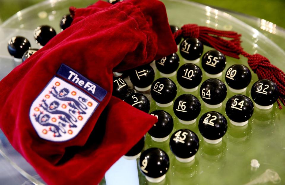 FA Cup draw LIVE 3rd round fixtures as Manchester City face Chelsea