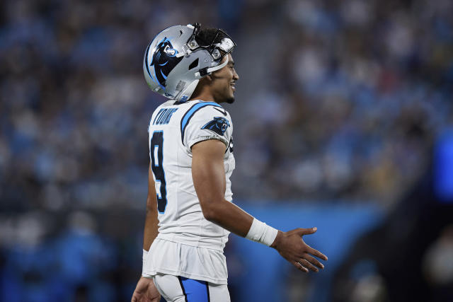 Carolina Panthers rookie quarterback Bryce Young misses practice