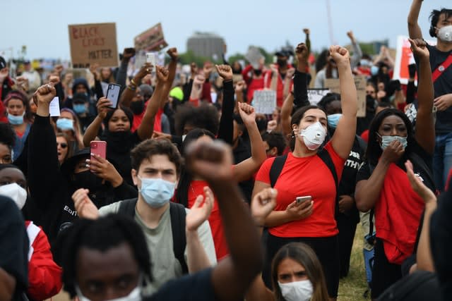 Black Lives Matter protests