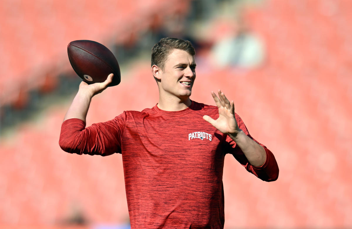 Mac Jones injury: Patriots QB provides update before possible start vs. Chicago  Bears