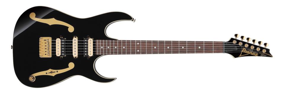 Ibanez's new Paul Gilbert signature PGM50 guitar