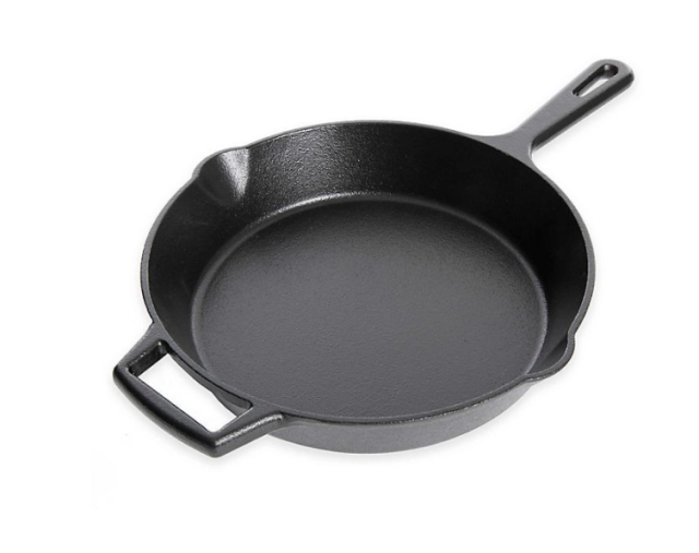 Pit Boss® 12in Cast Iron Deep Skillet with Lid