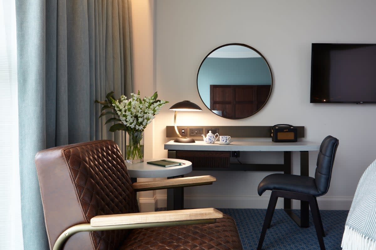 The Clayton Hotel is characterised by its chic design (Tamburlaine Hotel)