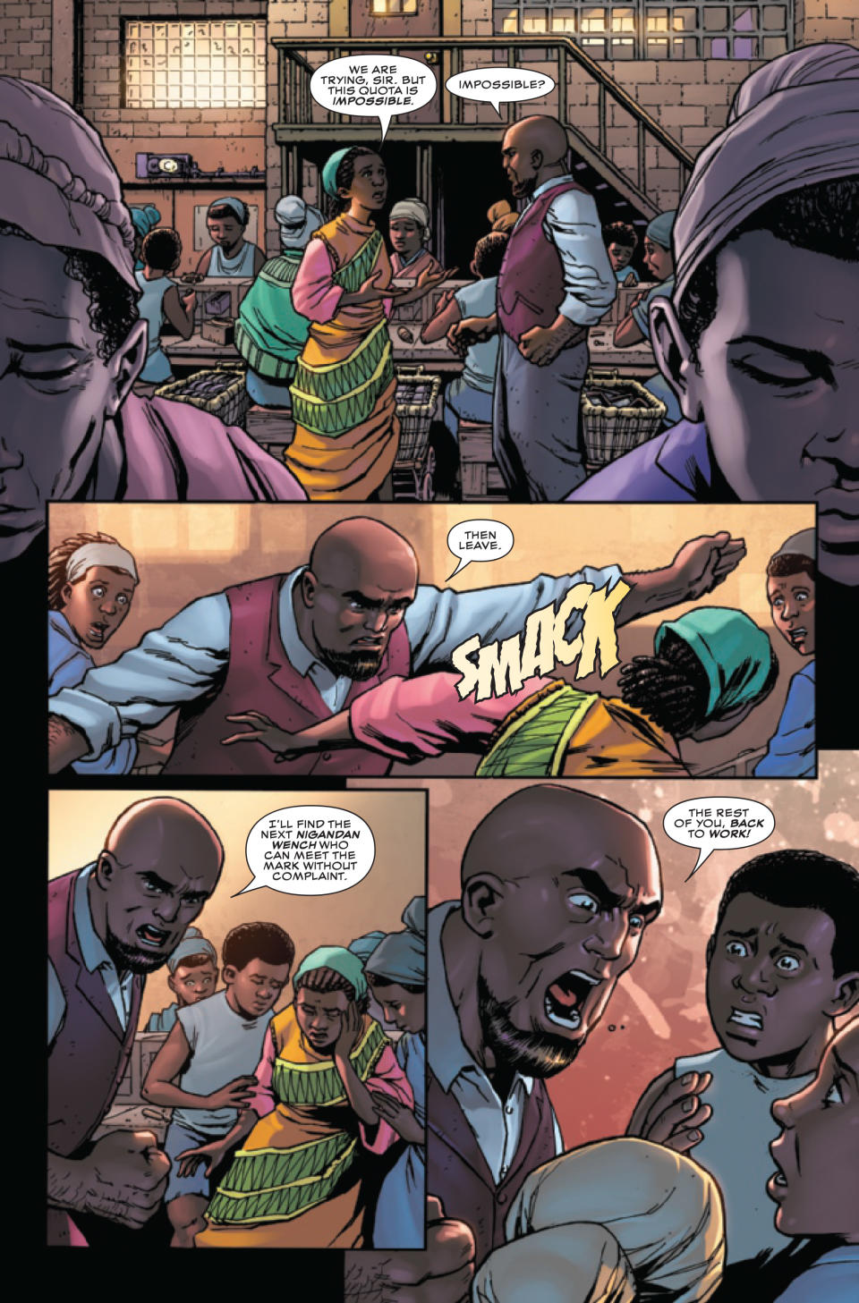 Art from Black Panther #6