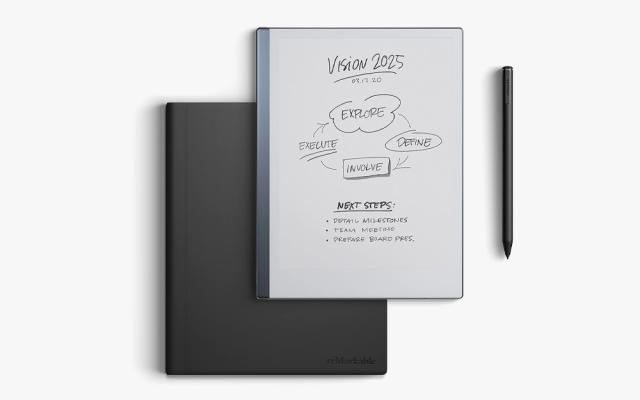 Boogie Board Blackboard Smart Pen Set - Includes Blackboard Smart Pen Stylus, Reusable Notebook Smart Templates