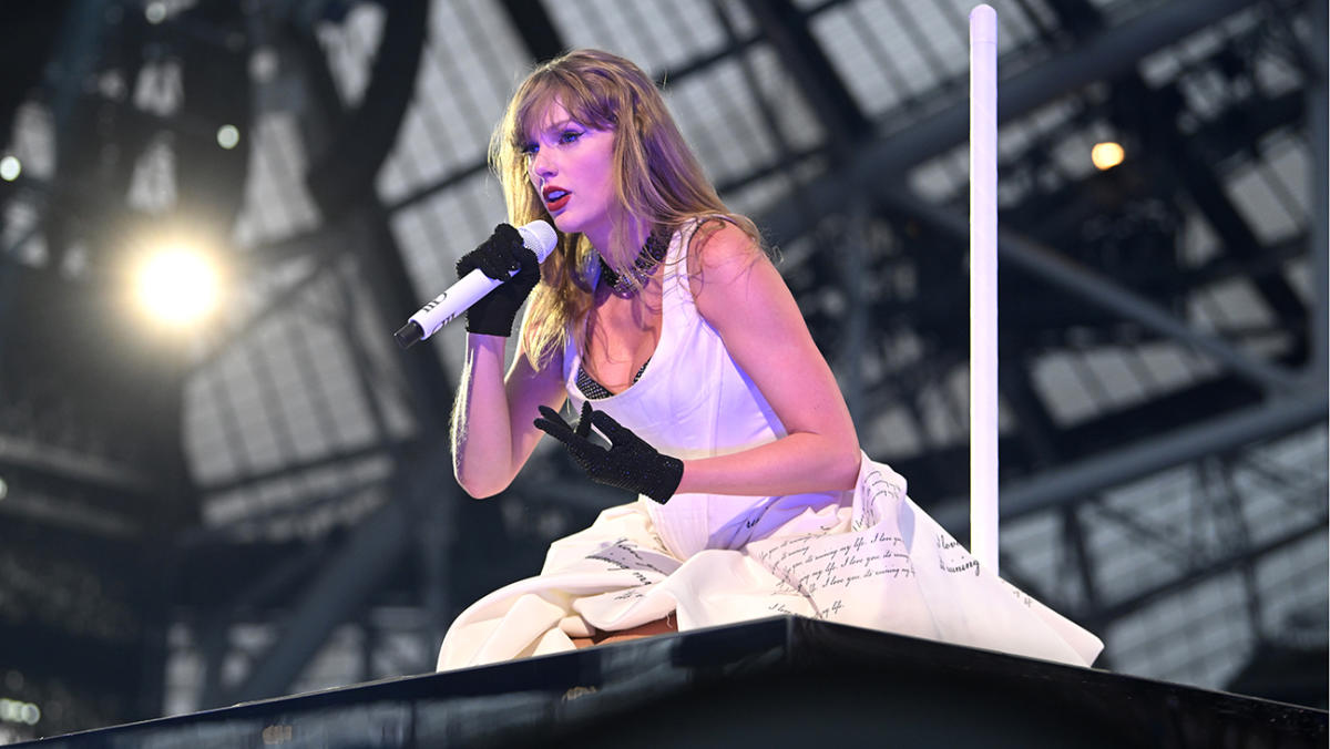 Taylor Swift Gets Emotional at Final Liverpool Show Singing a Song Written With Joe Alwyn