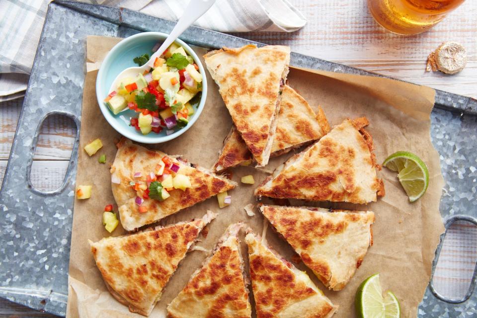 Quesadillas Al Pastor