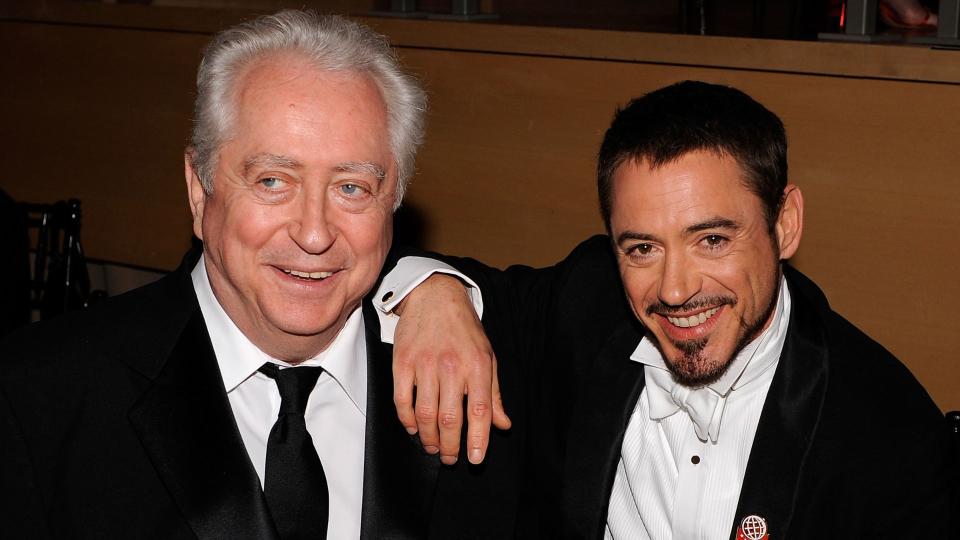 Robert Downey Jr. and Robert Downey Sr.