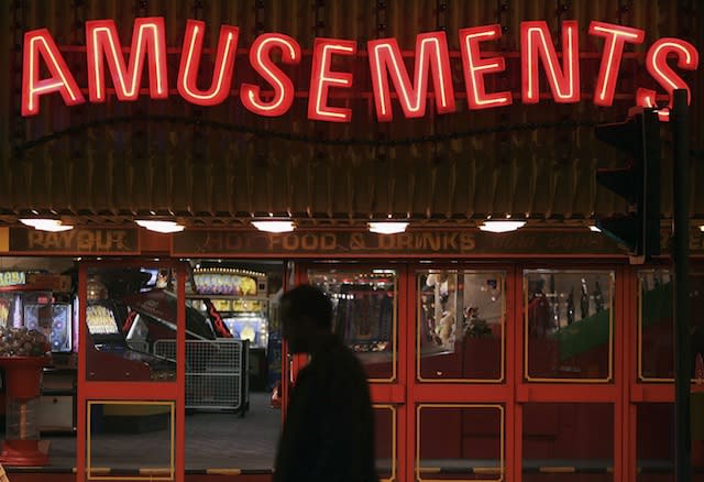 Blackpool amusements