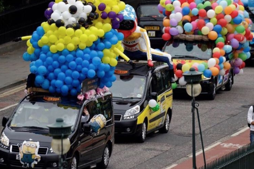The 76th Edinburgh Taxi Outing takes place on June 11.