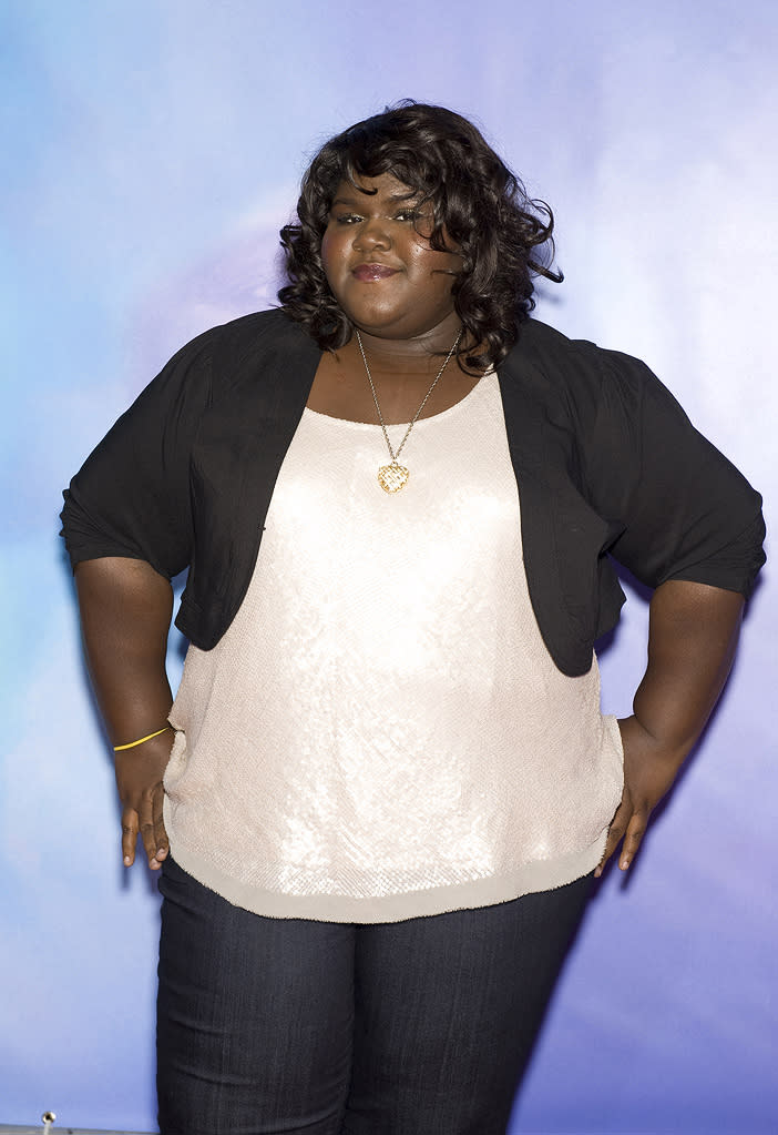 <a href="http://movies.yahoo.com/movie/contributor/1810088328" data-ylk="slk:Gabourey Sidibe;elm:context_link;itc:0;sec:content-canvas" class="link ">Gabourey Sidibe</a> at the New York premiere of <a href="http://movies.yahoo.com/movie/1810073184/info" data-ylk="slk:Tyler Perry's I Can Do Bad All By Myself - 09/08/2009;elm:context_link;itc:0;sec:content-canvas" class="link "><span>Tyler Perry's I Can Do Bad All By Myself</span> - 09/08/2009</a>