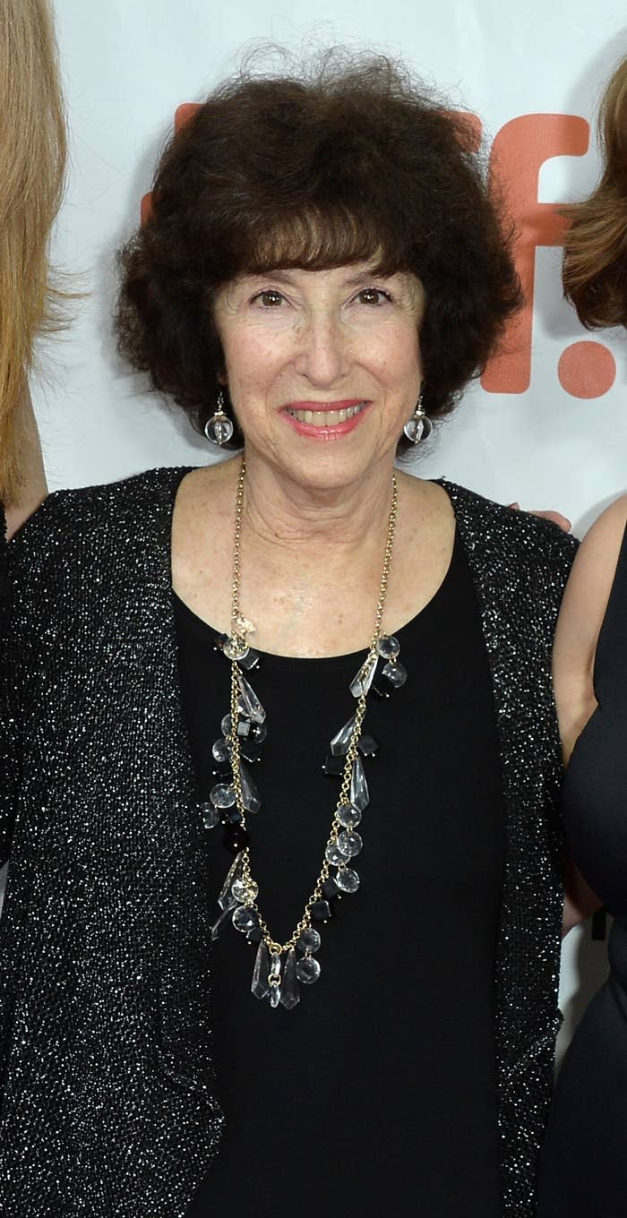 Closeup of Carol Baum