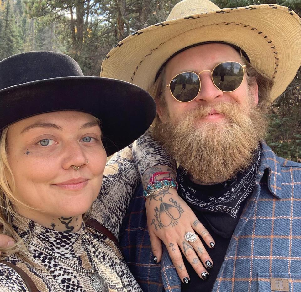 Elle King and Dan Tooker