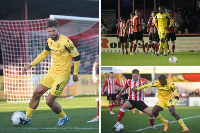 Southend United 2-2 Altrincham 