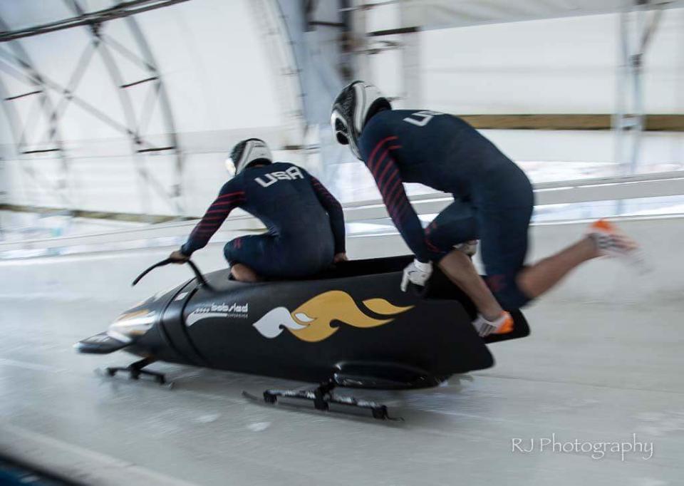 Nate Weber is trying to make the 2018 U.S. Olympic bobsled team. (Special to Yahoo Sports)