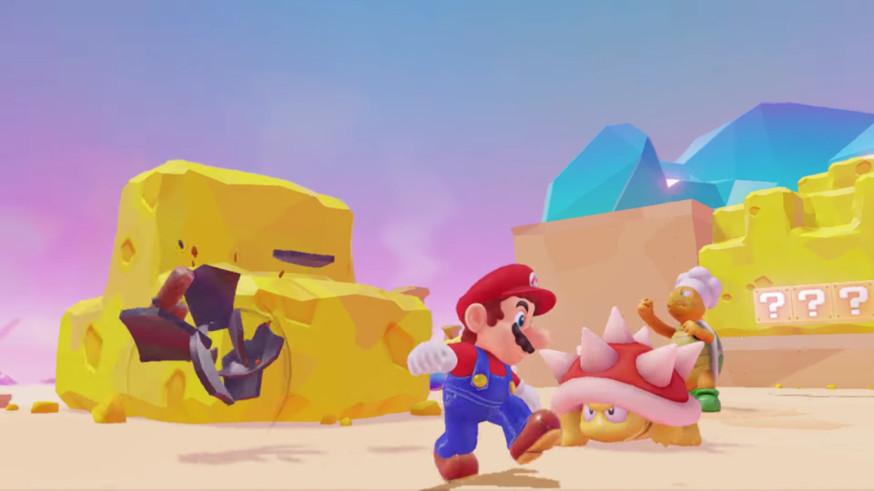 Super Mario Odyssey