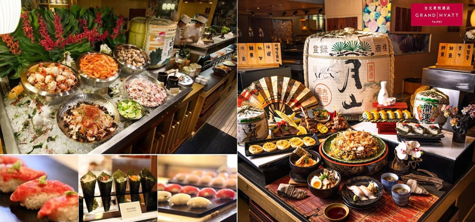 ▲【熱門飯店餐券優惠】彩日本料理以充滿東洋元素的空間設計，帶出濃濃的日式氛圍。

