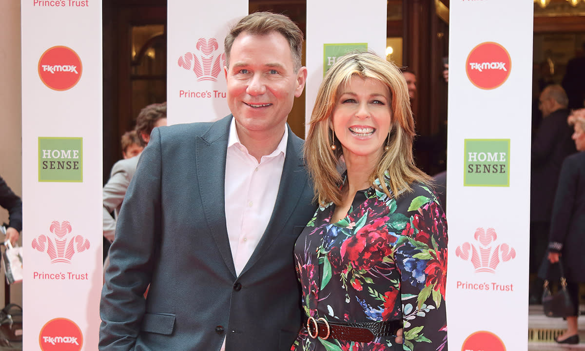 Richard Arnold and Kate Garraway are great friends and work together on Good Morning Britain. (Getty)