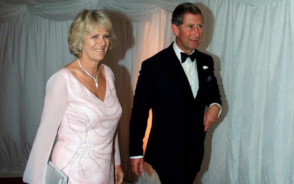 In June 2000, the then Prince Charles and Camilla Parker Bowles attended the gala dinner at The Prince's Foundation together - Christine Nesbitt 