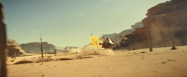 star wars episode ix the rise of skywalker desert planet