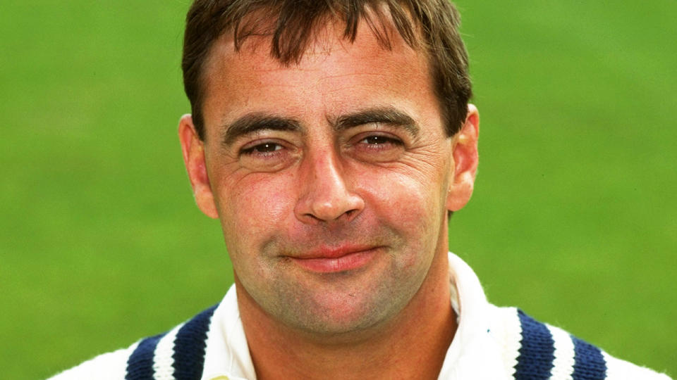 Graham Cowdrey, pictured here at a Kent photo session in 1998.