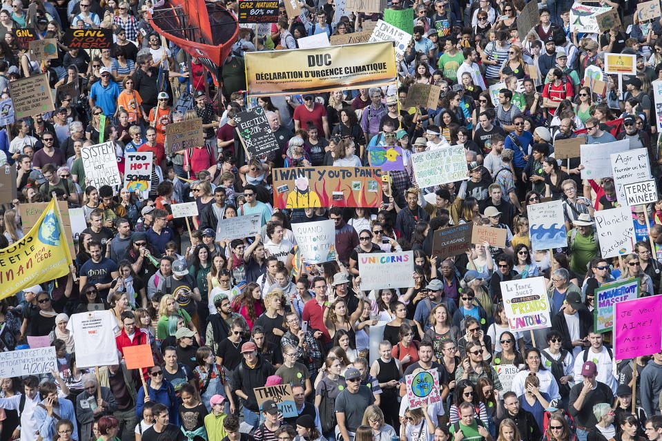 Canada Climate Protests