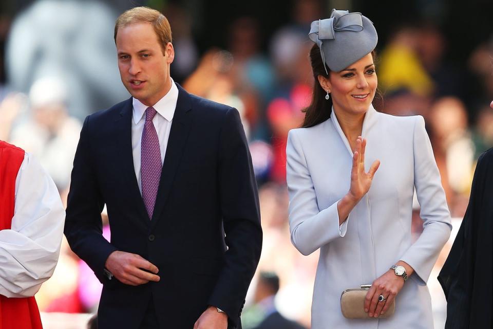 The Princess of Wales was visited by her husband Prince William at The London Clinic after undergoing successful abdominal surgery last week (Getty Images)