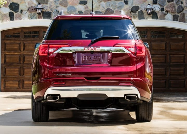 2017 GMC Acadia Denali rear photo