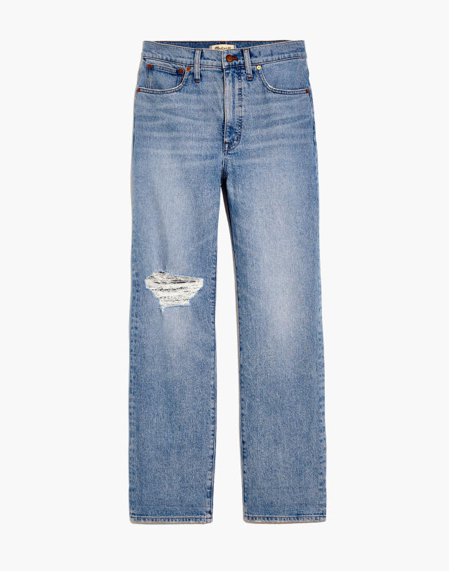 Madewell Perfect Vintage Jean review: I tried the top-rated style